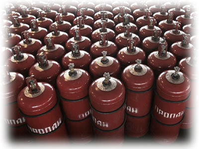 Сжиженные газы